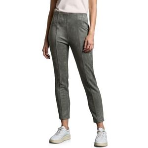 STREET ONE Broek in skinny fit, dennenhout groen, 46W / 28L