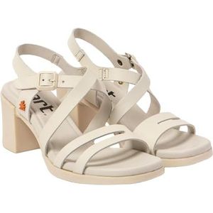 ART 1840 Cannes, damessandalen, Nappa Cream, 40 EU