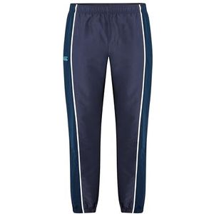 Canterbury Heren Lifestyle 32"" Paneled Track Broek, Marineblauw, XS