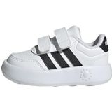 adidas - BREAKNET 3.0 - Turnschoenen - ftwr white/core black - Uniseks-Baby