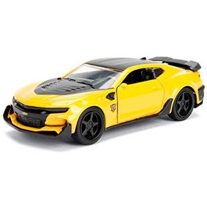 Jada Toys 253112001 - Transformers voertuig, geel