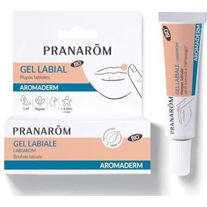 PRANAROM - BIO Labial Gel - Puistjes op de lippen - 100% pure etherische oliën - 5 ml