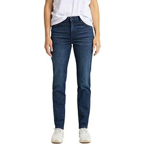 MUSTANG Dames Slim Fit Mia Slim Jeans, blauw (donkerblauw 902), 29W x 30L