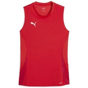 PUMA Unisex Teamgoal Mouwloos Jersey WMNS Tee