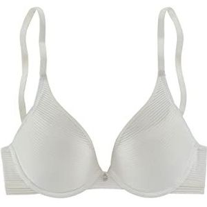 s.Oliver Push-upbeha voor dames, Crème, 80A