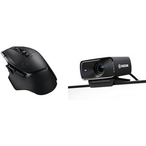 Logitech G G502 X & Elgato Facecam MK.2 – Premium Full