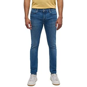 MUSTANG Heren Style Atlanta Super Skinny Jeans, middenblauw 582, 32W / 30L, middenblauw 582, 32W / 30L