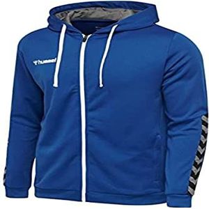 hummel Jongens Hmlauthentic Kids Poly Zip Hoodie Hoodie