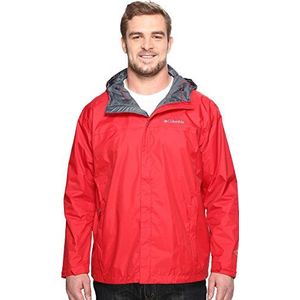 Columbia waterdichte jas II heren, Mountain Red, 3X