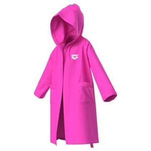 Arena - Zeal - Badjas - Blauw - Microvezel, Opvouwbaar, Met Capuchon en Twee Zakken