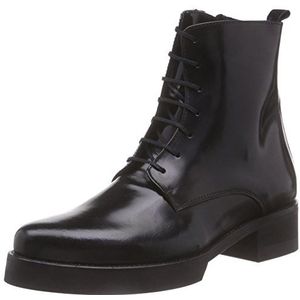SELECTED FEMME Sfolivia Combat Boots voor dames, zwart zwart, 40 EU
