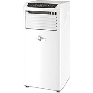 SUNTEC mobiele lokale airconditioner Effect 7.0 Eco R290 | airco voor ruimten tot 25 m² | luchtafvoerslang | koeler & ontvochtiger met ecologisch koelmiddel | 7.000 BTU/h | voor huis & kantoor
