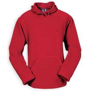 Tatonka Essential heren ""Yakuta Hood pullover"" fleece pullover, Gre XXL, aardberry