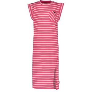Vingino Girls's Palma Casual Dress, Electric Pink, 12, Electric Pink