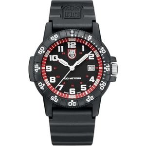 Luminox XS.0335 Analoog Zwitsers kwartsuurwerk voor heren, met kunststof armband, zwart, Riemen.