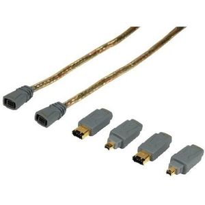 Hama PC@Innovation Universal FireWire IEEE 1394a Kit, 3,0 m