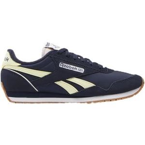 Reebok Classic AZ sneakers voor dames, Vector Navy/Vector Navy/Yellow Haze, 35 EU, Vector Navy Vector Navy Yellow Haze, 35 EU