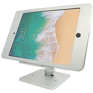 SYSTEM-S Tafelstandaard houder afsluitbaar voor iPad Pro 10.5"" 2017 in grijs