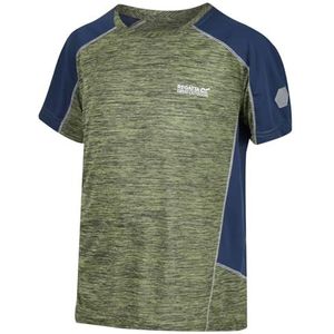 Regatta Kinderen Takson Ii' Actief Met Luchtstroom Mesh T-shirts/Polo's/Vesten
