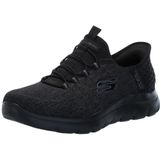 Skechers Summits Key Pace Sneakers voor heren, Zwart, 43 EU