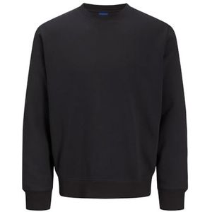 JACK & JONES JORBRADLEY Culture Sweat Crew STMAW24, asphalt, XXL
