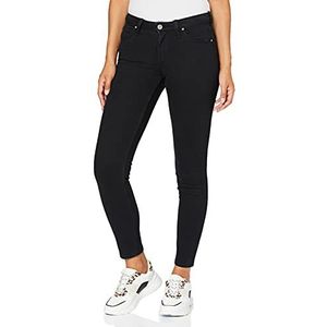 Lee Scarlet Skinny Jeans, voor dames, zwart (Black Rinse 47), 25W / 33L