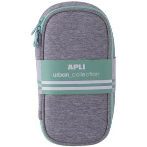 APLI 20417 Urban Collection neopreen etui met groene finish