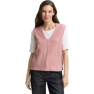 Tom Tailor - 1047693 - Trainingsjack - Morning Pink Melange - Dames