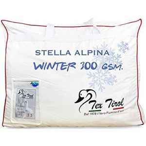Donsjack Tex Tirol © Alpina winterster 300 g/m². 100% donsjack voor serre, tweepersoonsbed, 250 x 200 cm