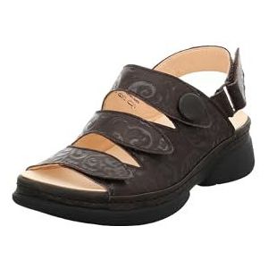 Think Cambio 3010 Damessandalen, lederen voering, espresso/combi 3010, 36 EU, espresso combi 3010, 36 EU