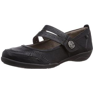 Softline - 24660 - Damesslippers - Zwart - Orthopedische slippers