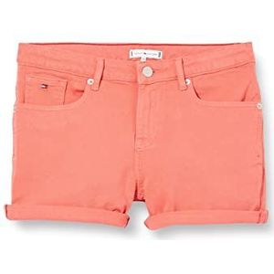 Tommy Hilfiger Nora Casual shorts voor meisjes, Island Punch, 80 cm