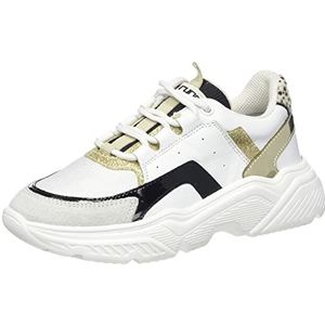 HIP H1023 Sneaker, White Multi, 32 EU, wit multi, 32 EU