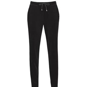 TRIGEMA Nicki broek, zwart, aubergine, S