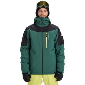 Quiksilver - Titano - Snowboardjack - Trekking Green