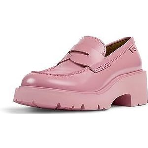 Camper Dames Milah K201425 Moccasin, Roze 012, 38 EU
