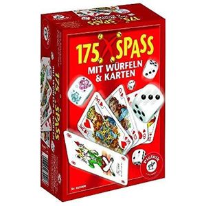 Piatnik 6305 175 x plezier met dobbelstenen + kaarten