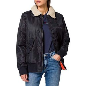 IQ+berlin Damesjas, blauw (navy 29), 38