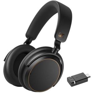 Sennheiser - ACCENTUM - Hoofdtelefoon - Zwart/Koper - Wireless Special Edition met BTD 600 Bluetooth Dongle