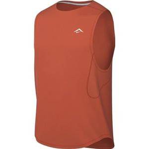 Nike Heren M Nk Df Solar Chase Slvls Top, Cosmic Clay/Dragon Red/Summit White, FN3309-809, XL