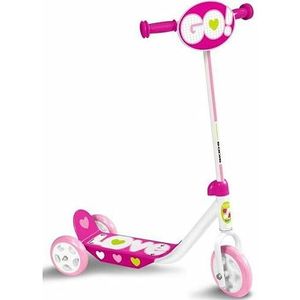 Skids Control Kinderstep Love - Step - Meisjes - Roze;Wit