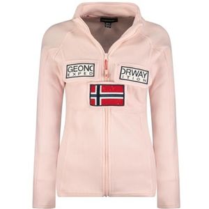 Geographical Norway Tantouna_Lady Fleece voor dames, lichtroze, XXL