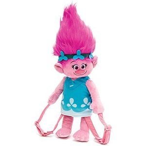 Joy Toy Trolls 67696 Rugzak, pluche, kleurrijk