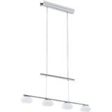 EGLO 96528 Aleandro 1 Hanglamp van verchroomd staal