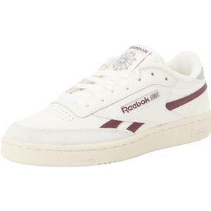 Reebok Club C Revenge heren Sneaker,CHALK/CLAMAR/PUGRY3,35 EU