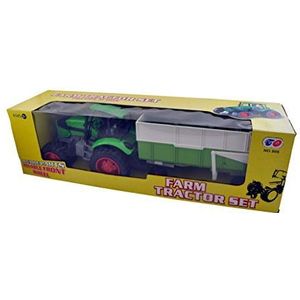 Kiddoo 31026661 Tractor, Multicolor