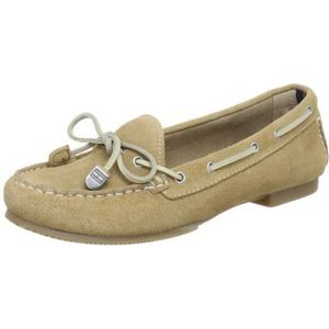 Tommy Hilfiger dames kelly 3 b mocassin, Beige Cuban zand 286, 40 EU