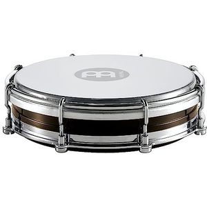 Meinl Percussion TBR06ABS-BK Floatune Tamborim (ABS-plastic), diameter 15,24 cm, zwart