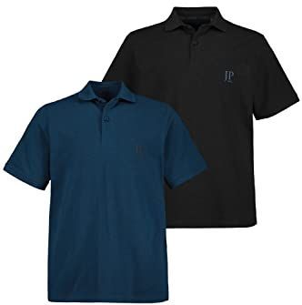 JP 1880 Midnight Londen poloshirt voor heren, kleur vervanging, maat 3XL