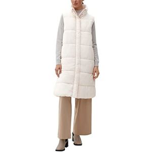 s.Oliver BLACK LABEL Damesvest mouwloos, beige, 42, beige, 42